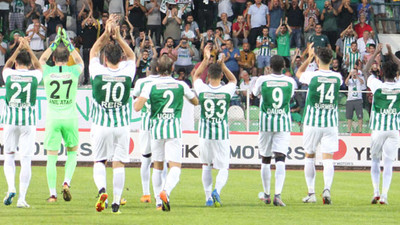 Giresunspor, iç sahada kayıp
