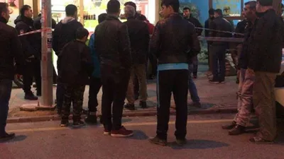 Ortaklar arasındaki kavga kanlı bitti