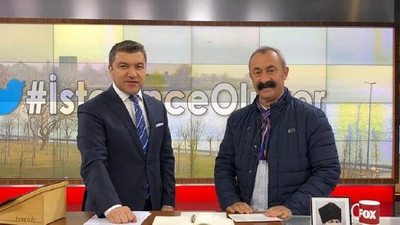 'Komünist Başkan' Fatih Mehmet Maçoğlu sosyal medyada gündem oldu
