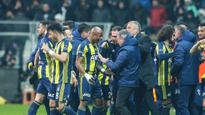 Fenerbahçe derbilerde kolay kaybetmiyor