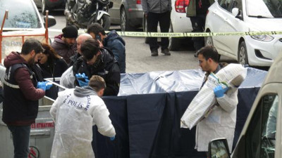 İstanbul'da korkunç cinayet ! Çöp konteynerinden çıktı
