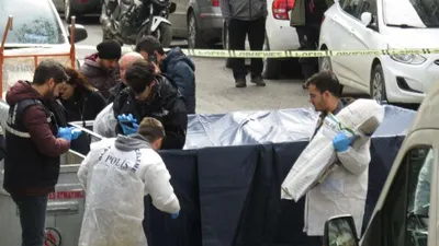 İstanbul'da korkunç cinayet ! Çöp konteynerinden çıktı