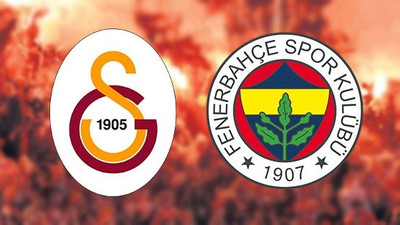 Galatasaray ile Fenerbahçe'nin 2000. maç heyecanı