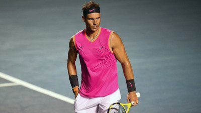 Nadal 2. turda elendi