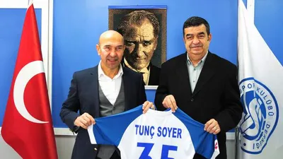 Tunç Soyer'den spora destek sözü