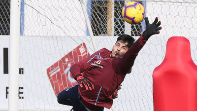 Trabzonspor'da kaleci Uğurcan'ın sağlık durumu