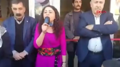 HDP'li başkanı duyan polis gözaltına aldı