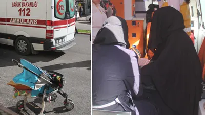 3 yaşındaki bebek annesinin kucağında öldü