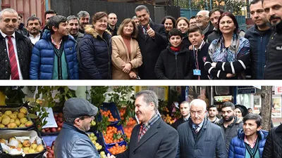 Sarıgül Şişli'de çalmadık kapı bırakmadı