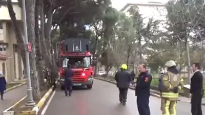 İstanbul'da hastanede ''koku'' alarmı