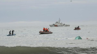 Karadeniz'de balıkçı teknesi battı: 2 ölü, 1 yaralı