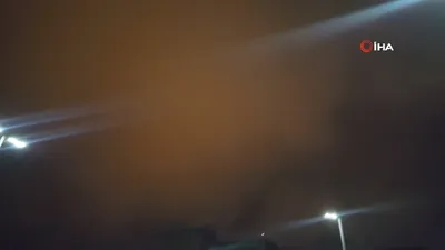 İstanbul'da gökyüzü kızıla büründü