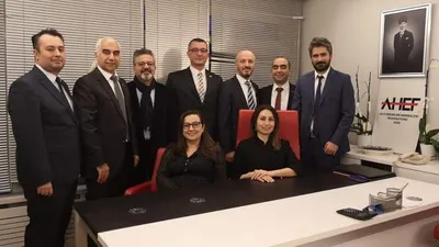 AHEF'in yeni yönetimi göreve başladı