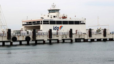 İstanbul'da lodos ! İDO'nun bazı seferleri iptal edildi