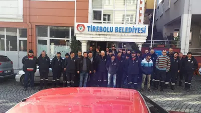 AK Partili belediyede eylem var