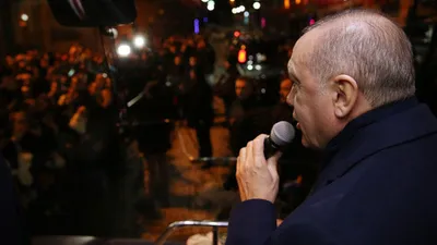 Cumhurbaşkanı Erdoğan baba ocağına gitti