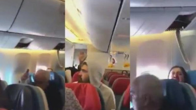 THY uçağında türbülans kabusu ! Açıklama geldi