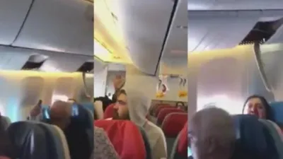 THY uçağında türbülans kabusu ! Açıklama geldi
