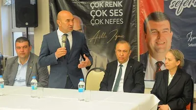 Tunç Soyer: ''Seferihisar için omuz omuza çalışmaya devam edeceğiz''
