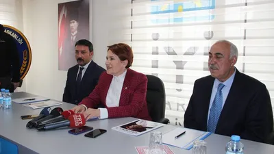 Meral Akşener'den güldüren gaf