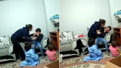 Adana'da üvey anne dehşeti !