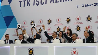  20 bin kişilik istihdam müjdesi