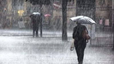 Meteoroloji saat verdi ! Sağanak yağış geliyor