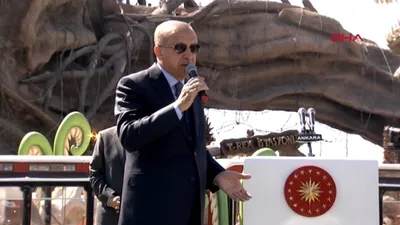 Erdoğan Wonderland Eurasia'yı açtı