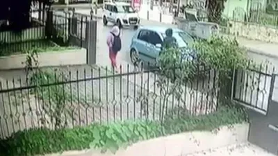 Kızı takip edip harekete geçtiler
