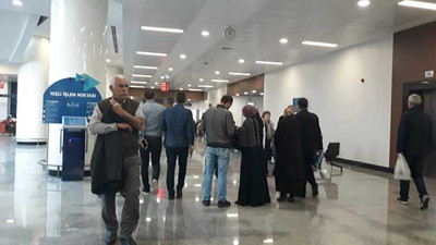 Bilkent şehir hastanesinde isyan var