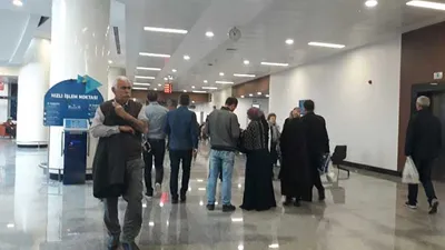 Bilkent şehir hastanesinde isyan var