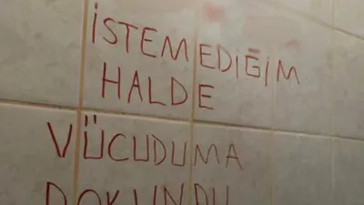 Üniversiteyi karıştıran taciz iddiası ! Tuvaletin duvarına yazdılar