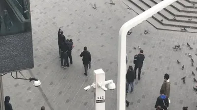 Taksim'de hareketli dakikalar ! Vatandaşlar böyle yakaladı