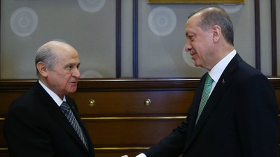 Bahçeli: ''Erdoğan ile kankayız''