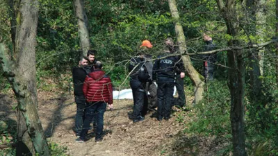 Belgrad Ormanı'nda ceset bulundu