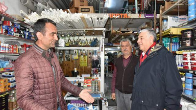 Sarıyerlilerden Şükrü Genç'e: ''Başkan değil baba''