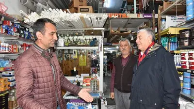 Sarıyerlilerden Şükrü Genç'e: ''Başkan değil baba''