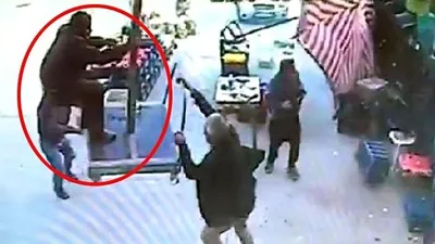 Şemsiyeyle uçan Osmaniyeli vatandaş o anları anlattı