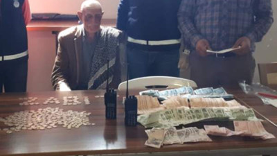 Dilenciden çıkan para dudak uçuklattı