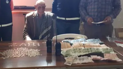 Dilenciden çıkan para dudak uçuklattı