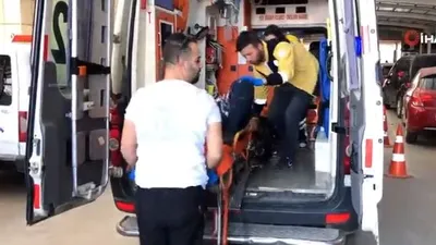 Yemek siparişi götürdüğü boş arsada silahlı saldırıya uğradı