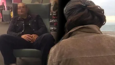 Sinemada tacizcisini böyle ifşa etti