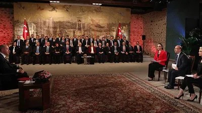 Erdoğan dün gecenin reytinglerine giremedi