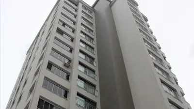 Rezidansta korkunç ölüm