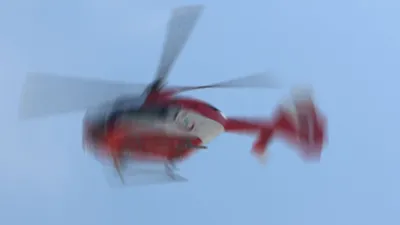 Helikopter düştü: Pilot ve 4 turist öldü