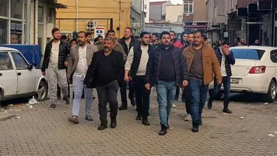 İlçede gerginlik yaşanmıştı... Katil zanlısı yakalandı !