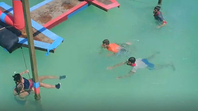 Survivor'da yürekler ağızlara geldi !