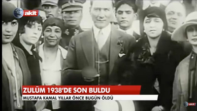 Akit TV'nin ''Zulüm 1938'de son buldu'' davasında karar çıktı