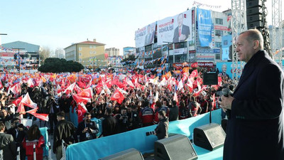 Erdoğan'dan sert mesaj: ''Yola gelecekler''