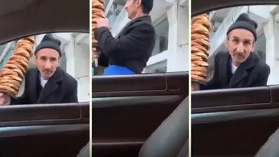 Simitçinin bütün simitlerini almasıyla gündem olan iş adamı ortaya çıktı